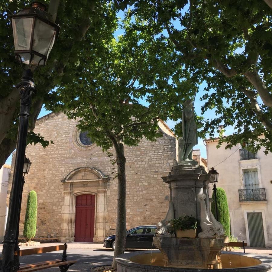 Chambres D'Hotes De L'Union Nizas  Exterior photo